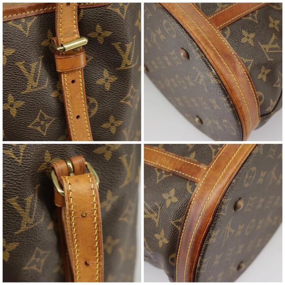LOUIS VUITTON Monogram Bucket GM Shoulder Bag - Picture 12 of 15